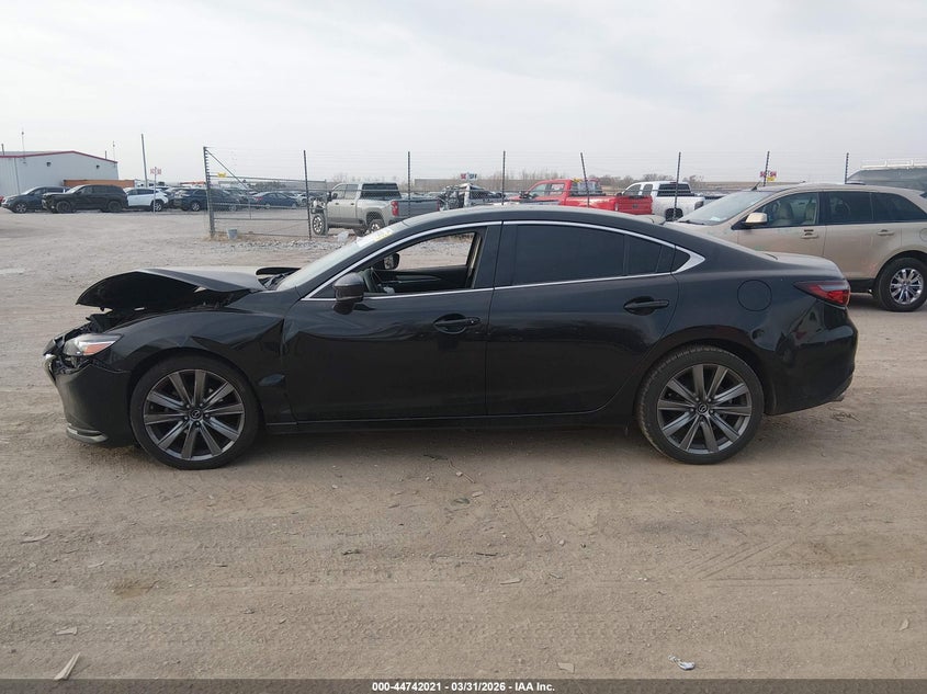 2020 Mazda Mazda6 Touring VIN: JM1GL1VM6L1516921 Lot: 44742021