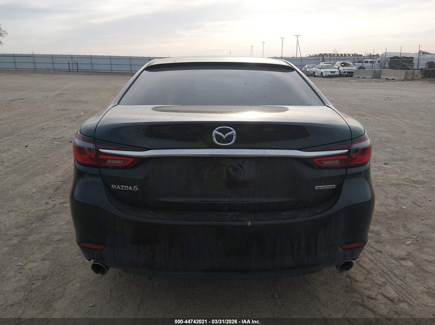2020 Mazda Mazda6 Touring VIN: JM1GL1VM6L1516921 Lot: 44742021