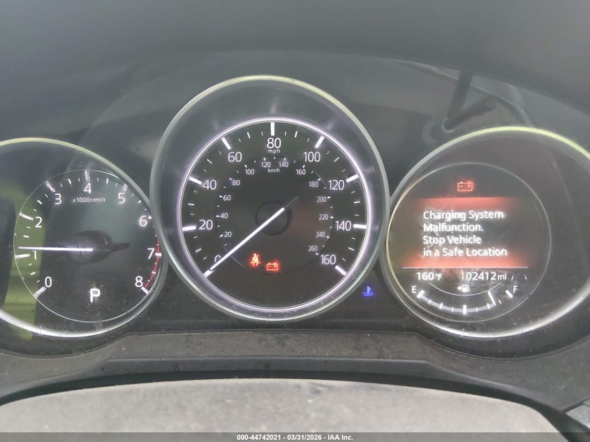 2020 Mazda Mazda6 Touring VIN: JM1GL1VM6L1516921 Lot: 44742021