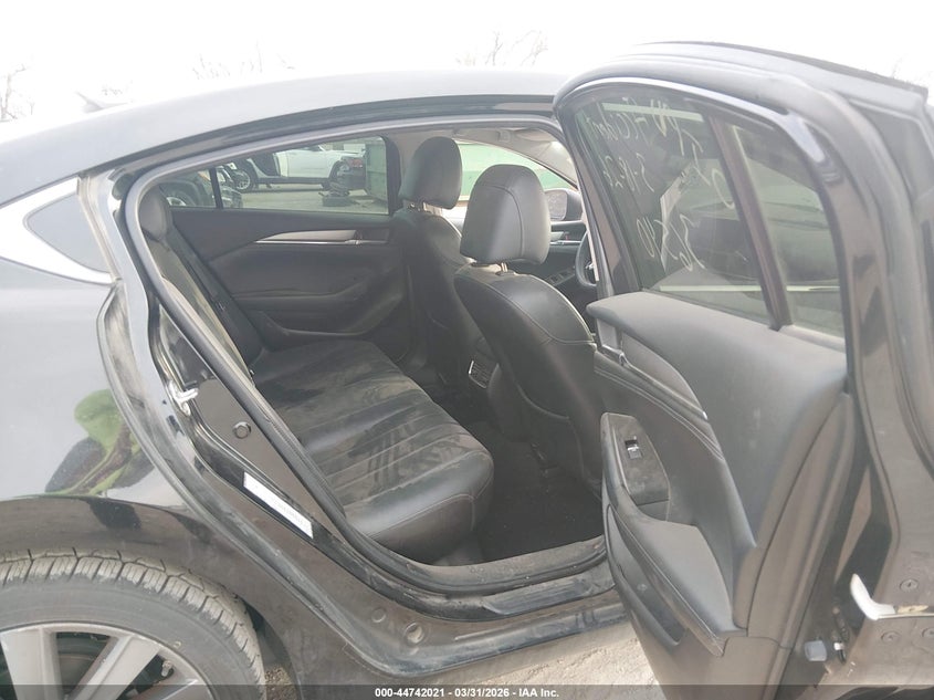 2020 Mazda Mazda6 Touring VIN: JM1GL1VM6L1516921 Lot: 44742021