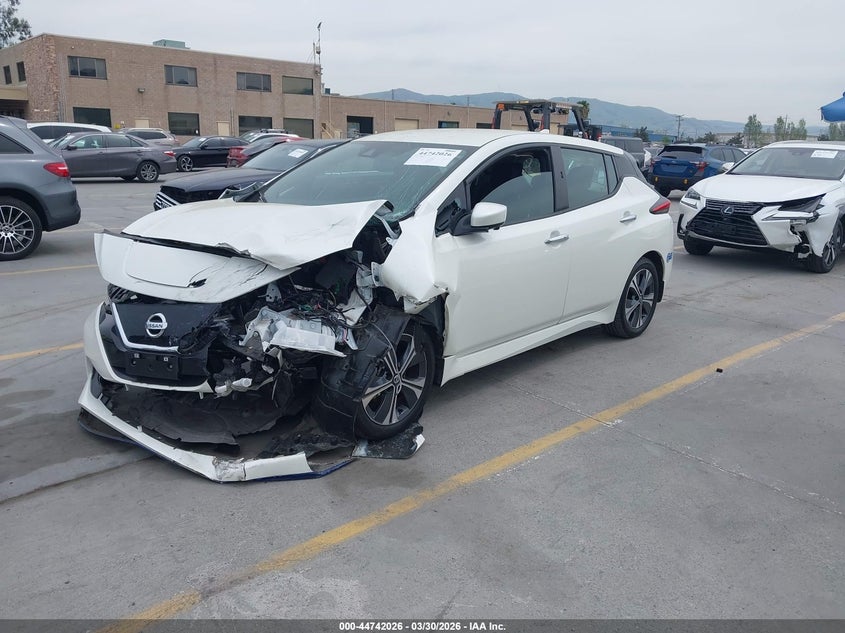 2021 Nissan Leaf Sv Plus 62 Kwh