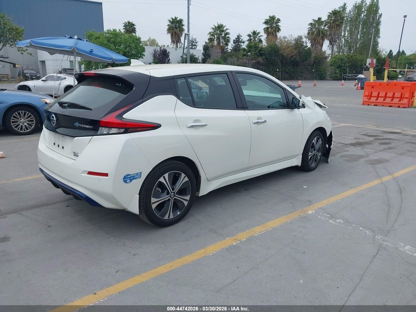 2021 Nissan Leaf Sv Plus 62 Kwh