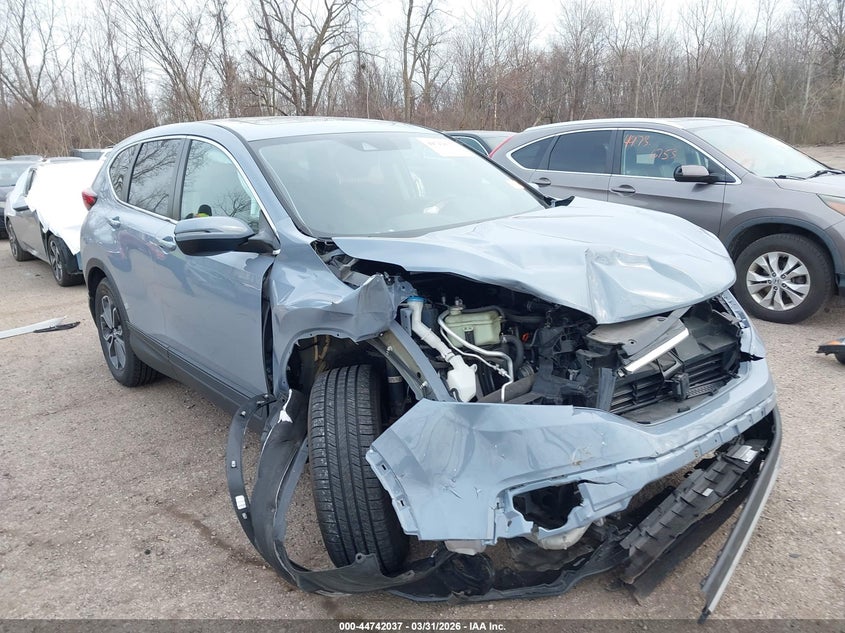 2020 Honda Cr-V 2Wd Ex