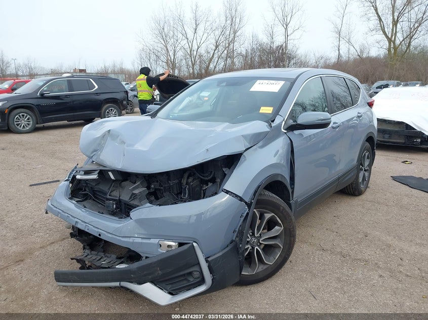 2020 Honda Cr-V 2Wd Ex