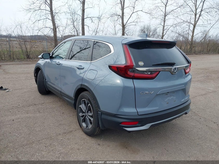 2020 Honda Cr-V 2Wd Ex