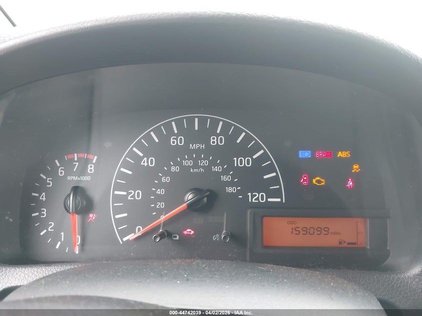 2019 Nissan Nv200 S VIN: 3N6CM0KN7KK697573 Lot: 44742039