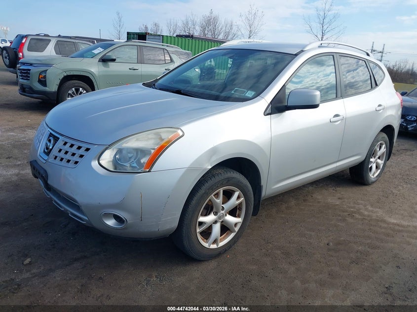 2009 Nissan Rogue Sl