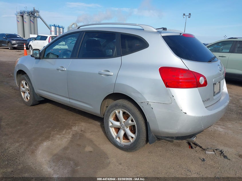 2009 Nissan Rogue Sl