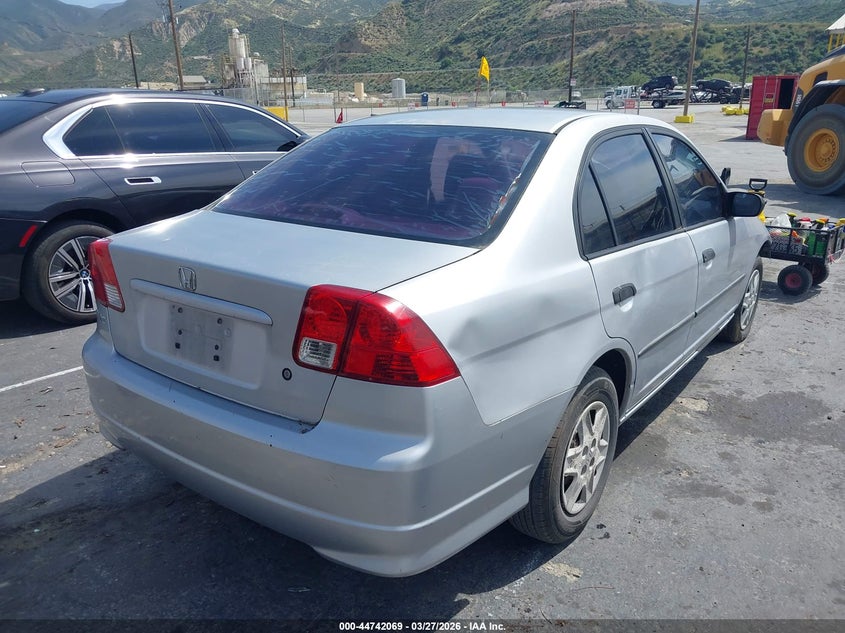 2005 Honda Civic Vp