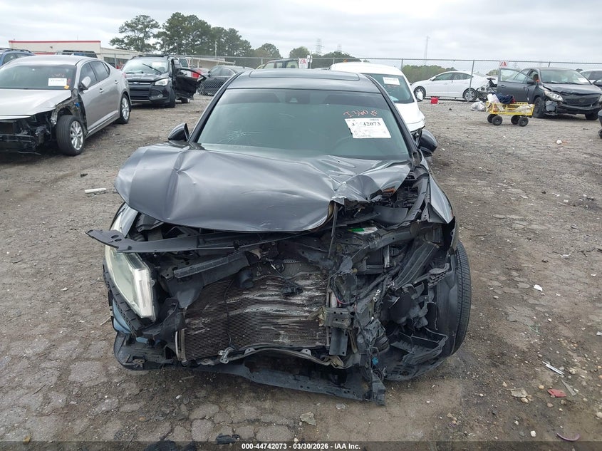 2013 Honda Crosstour Ex-L V6 VIN: 5J6TF1H52DL000968 Lot: 44742073