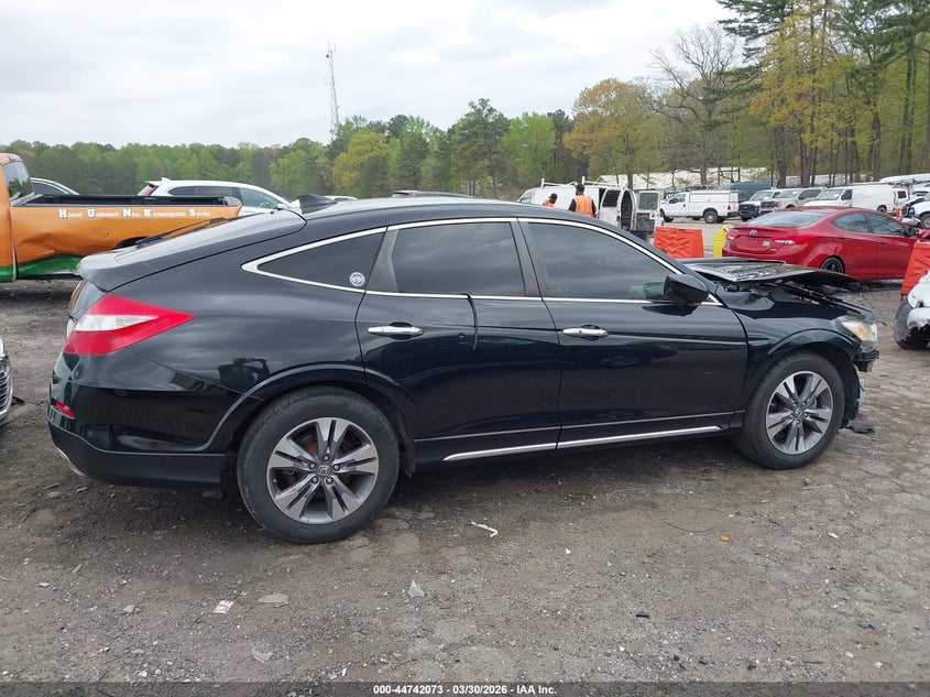 2013 Honda Crosstour Ex-L V6 VIN: 5J6TF1H52DL000968 Lot: 44742073
