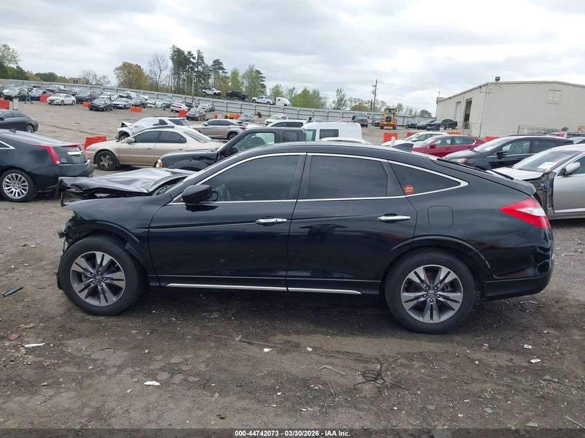 2013 Honda Crosstour Ex-L V6 VIN: 5J6TF1H52DL000968 Lot: 44742073