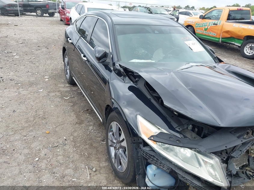 2013 Honda Crosstour Ex-L V6 VIN: 5J6TF1H52DL000968 Lot: 44742073