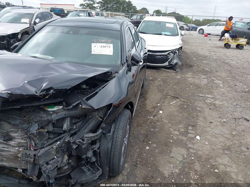 2013 Honda Crosstour Ex-L V6 VIN: 5J6TF1H52DL000968 Lot: 44742073