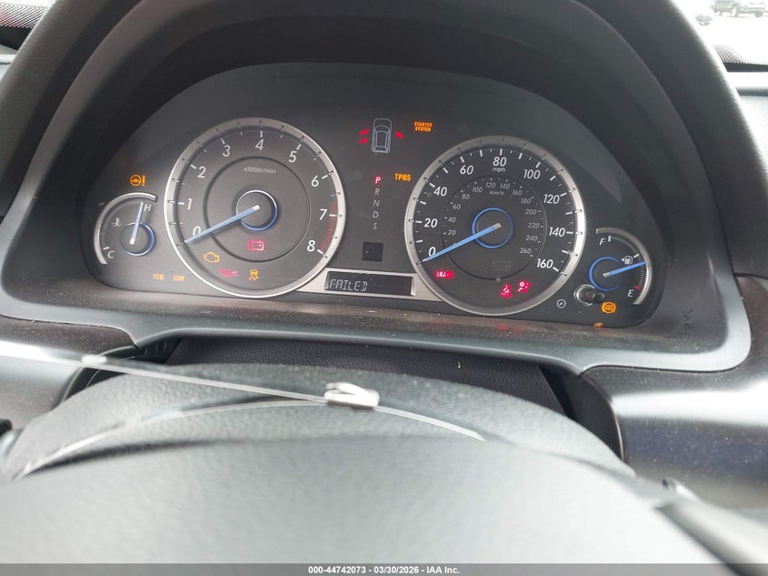 2013 Honda Crosstour Ex-L V6 VIN: 5J6TF1H52DL000968 Lot: 44742073