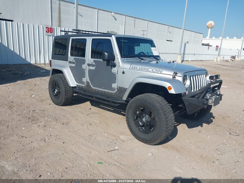 2012 Jeep Wrangler Unlimited Rubicon