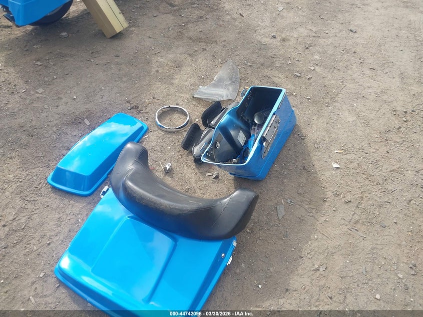 2009 Harley-Davidson Flhtcu VIN: 1HD1FC4129Y654843 Lot: 44742096