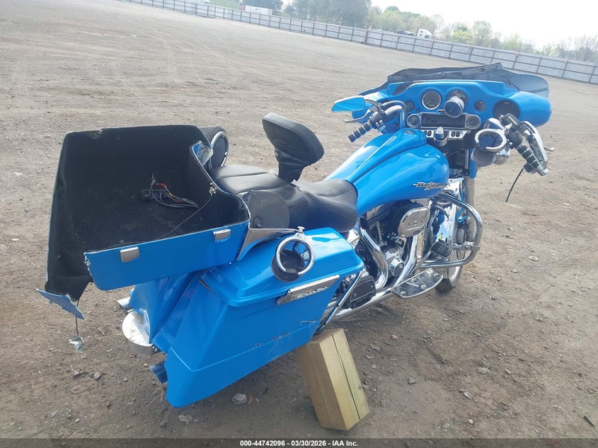 2009 Harley-Davidson Flhtcu VIN: 1HD1FC4129Y654843 Lot: 44742096