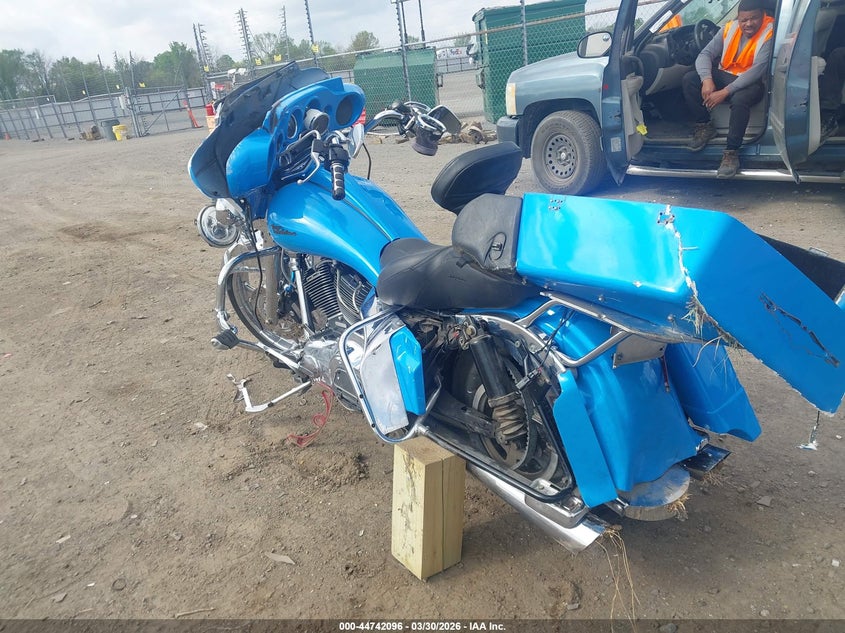 2009 Harley-Davidson Flhtcu VIN: 1HD1FC4129Y654843 Lot: 44742096