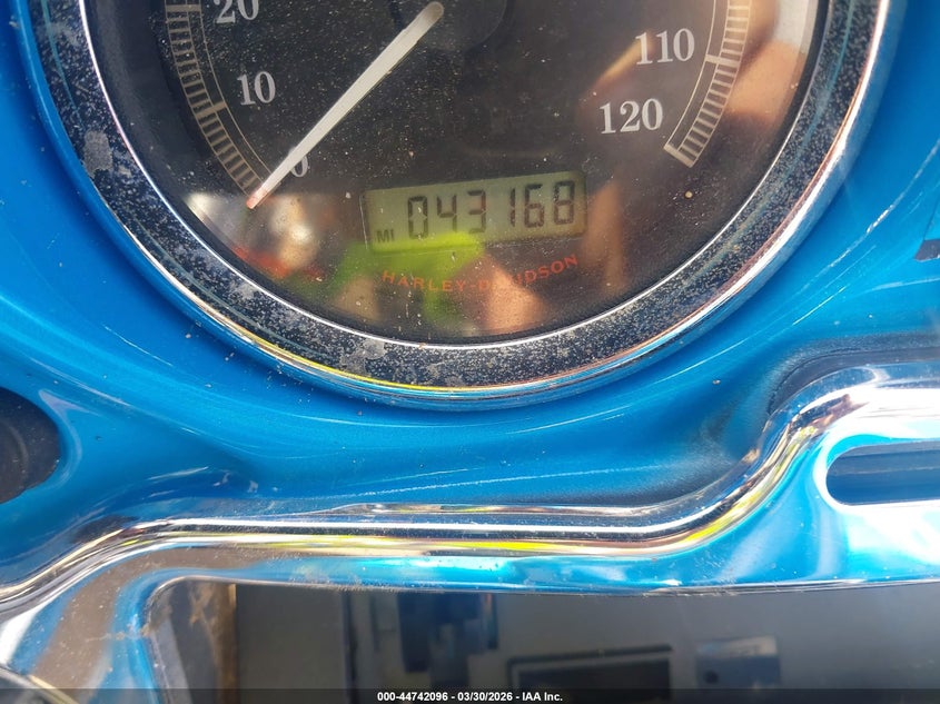 2009 Harley-Davidson Flhtcu VIN: 1HD1FC4129Y654843 Lot: 44742096