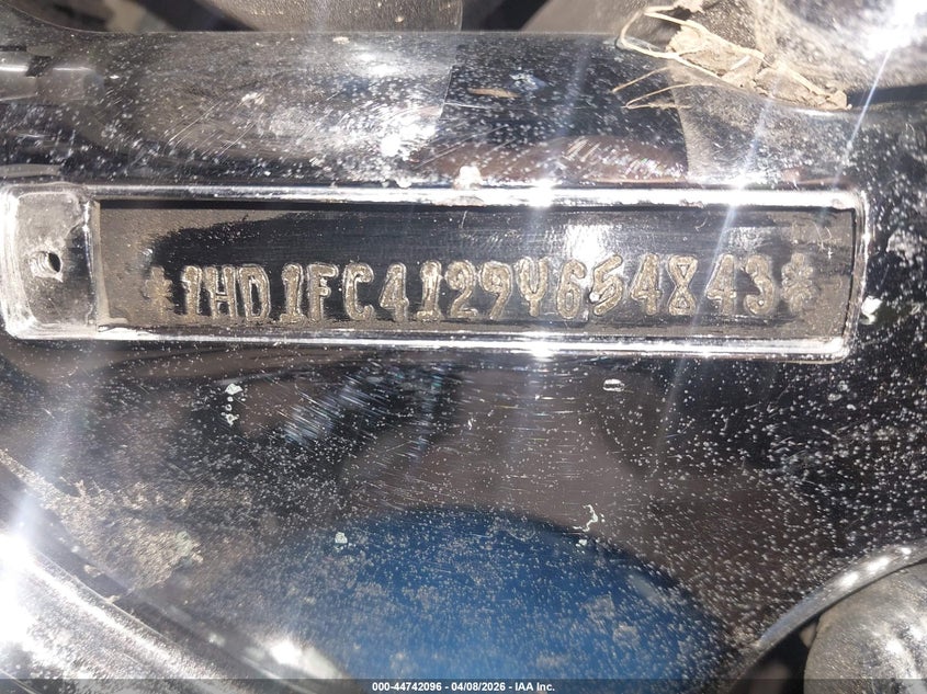 2009 Harley-Davidson Flhtcu VIN: 1HD1FC4129Y654843 Lot: 44742096