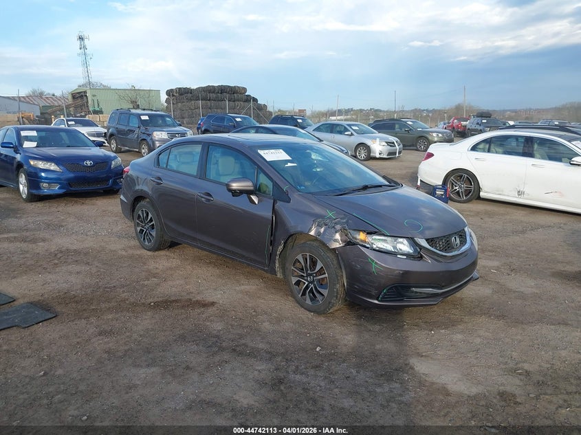 2015 Honda Civic Ex