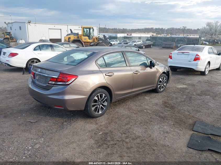 2015 Honda Civic Ex