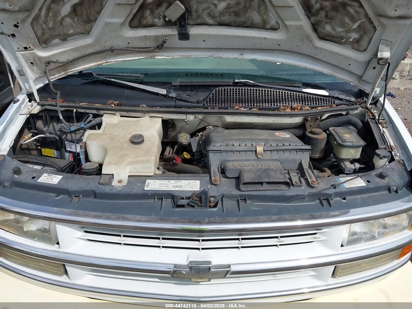 1999 Chevrolet Express VIN: 1GBFG15R3X1097691 Lot: 44742118