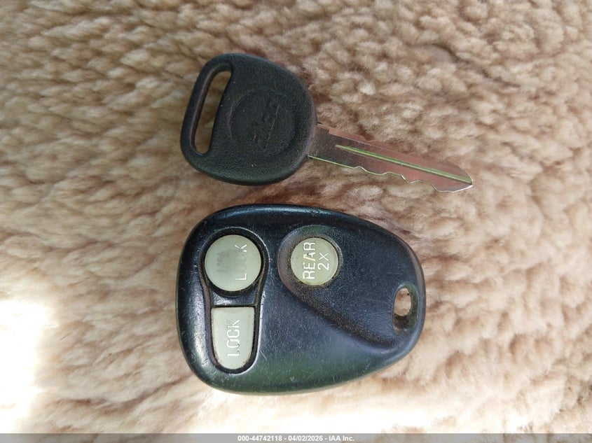 1999 Chevrolet Express VIN: 1GBFG15R3X1097691 Lot: 44742118