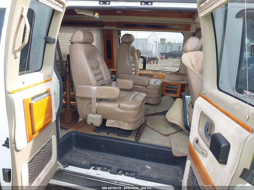 1999 Chevrolet Express VIN: 1GBFG15R3X1097691 Lot: 44742118