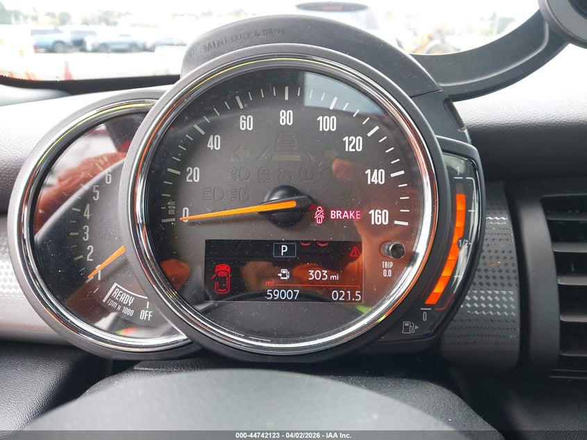 2020 Mini Hardtop Cooper VIN: WMWXR3C03L2M05650 Lot: 44742123