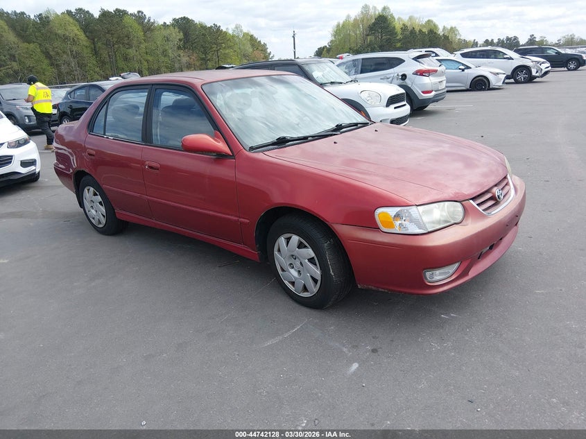 2002 Toyota Corolla S