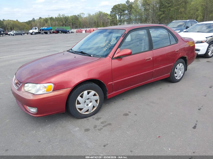 2002 Toyota Corolla S