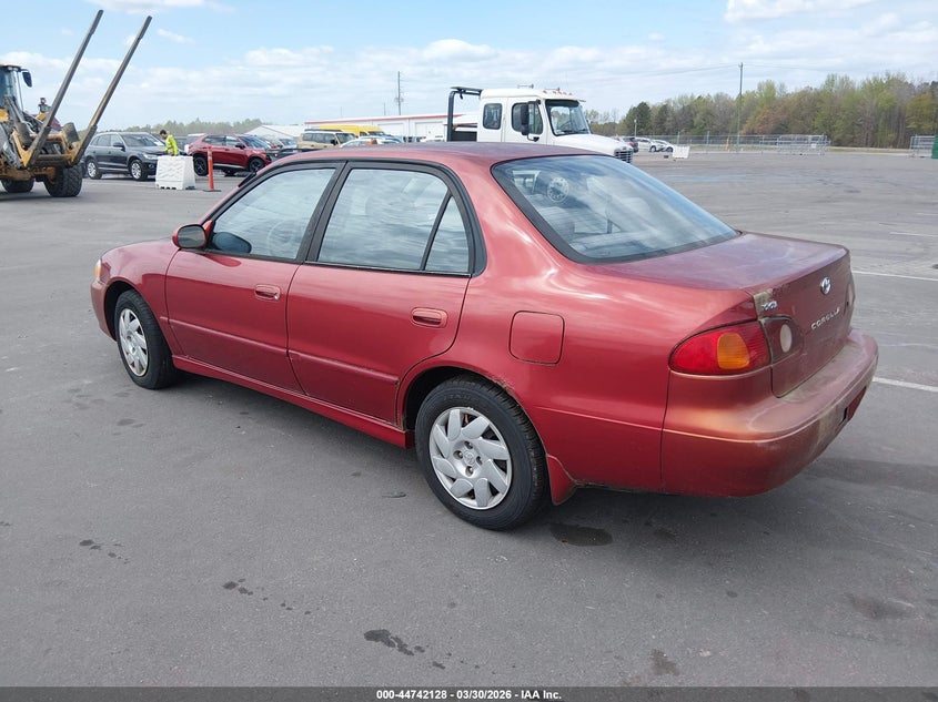 2002 Toyota Corolla S