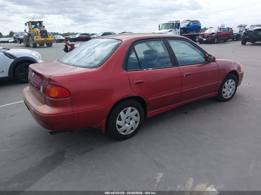 2002 Toyota Corolla S