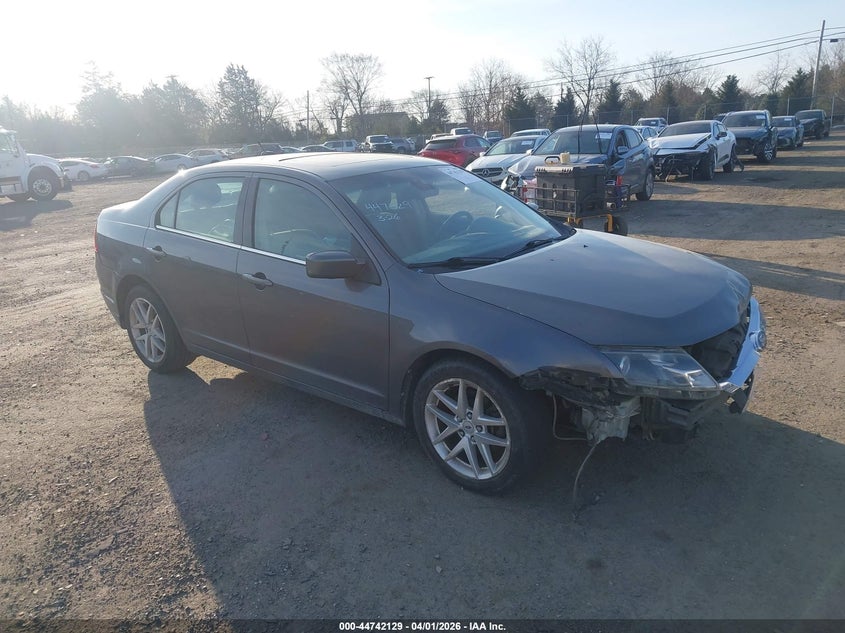 2011 Ford Fusion Sel