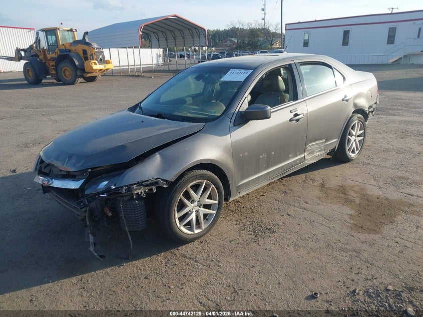 2011 Ford Fusion Sel