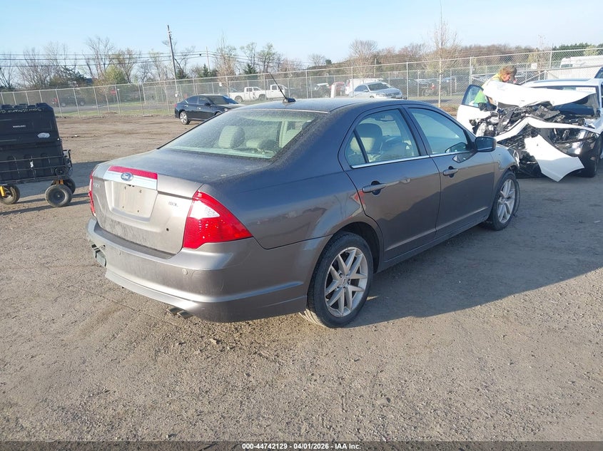 2011 Ford Fusion Sel