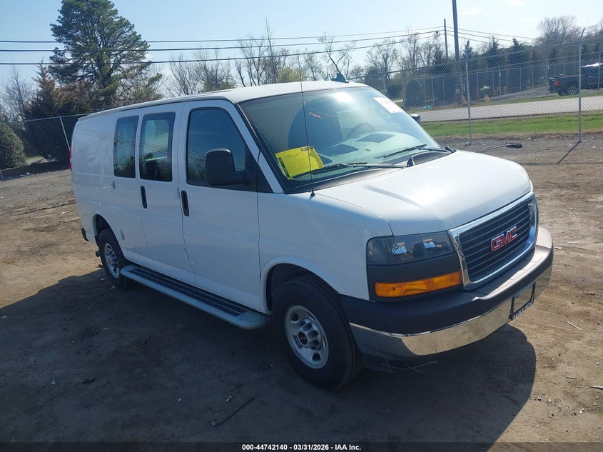 2024 GMC Savana Cargo Rwd 2500 Regular Wheelbase Work Van