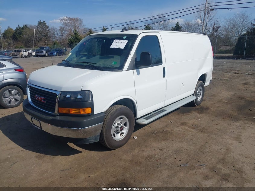 2024 GMC Savana Cargo Rwd 2500 Regular Wheelbase Work Van