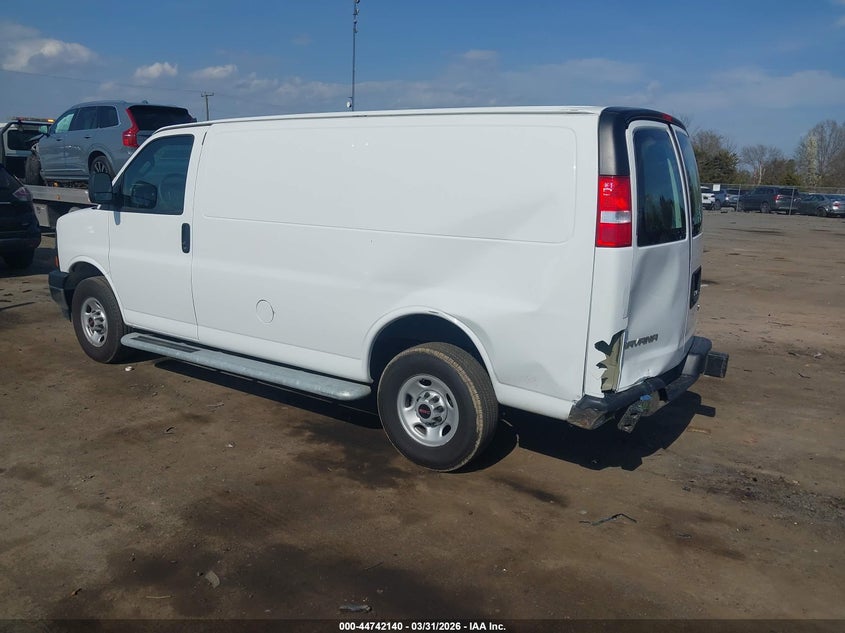 2024 GMC Savana Cargo Rwd 2500 Regular Wheelbase Work Van