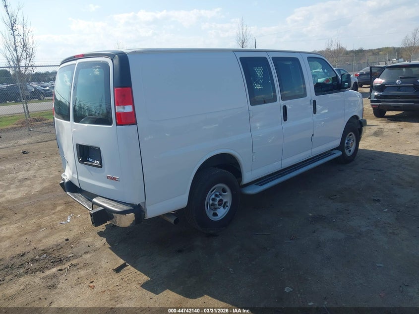 2024 GMC Savana Cargo Rwd 2500 Regular Wheelbase Work Van