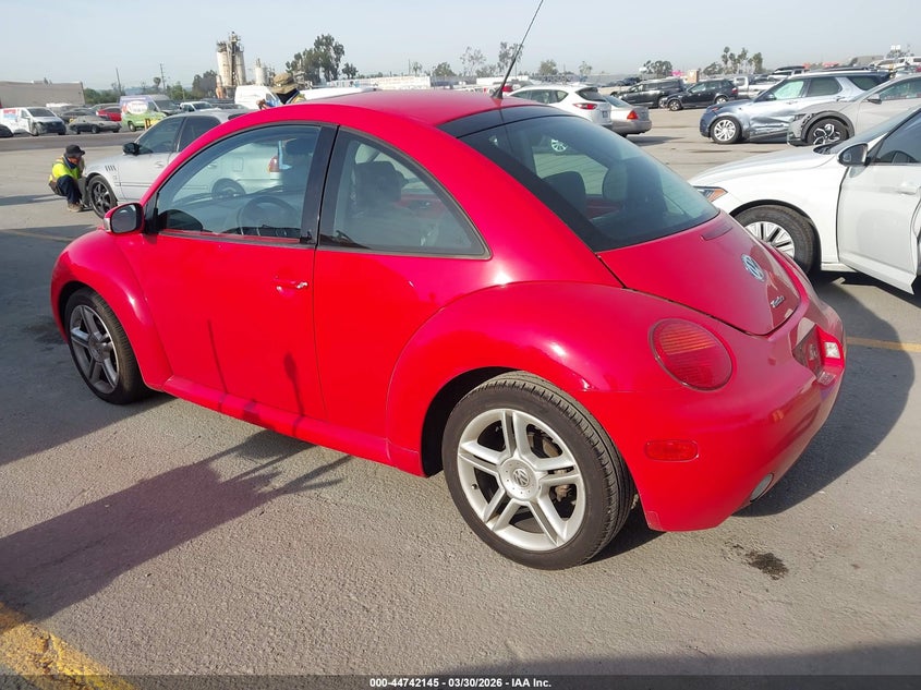 VOLKSWAGEN NEW BEETLE 2004 VIN 3VWCD31C84M411173