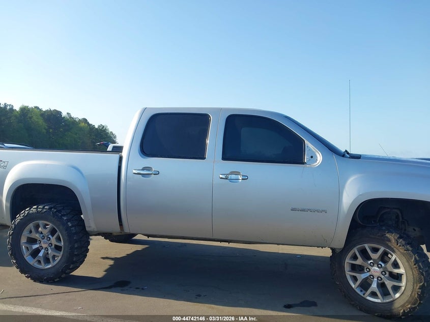 2012 Gmc SIERRA 5.3 1500 Sle silver Lot 111044742146 Vin 3GTP2VE74CG191868