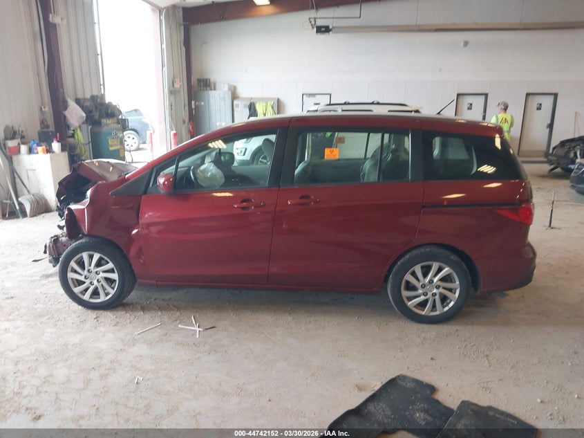 2012 Mazda Mazda5 Sport VIN: JM1CW2BL1C0142814 Lot: 44742152