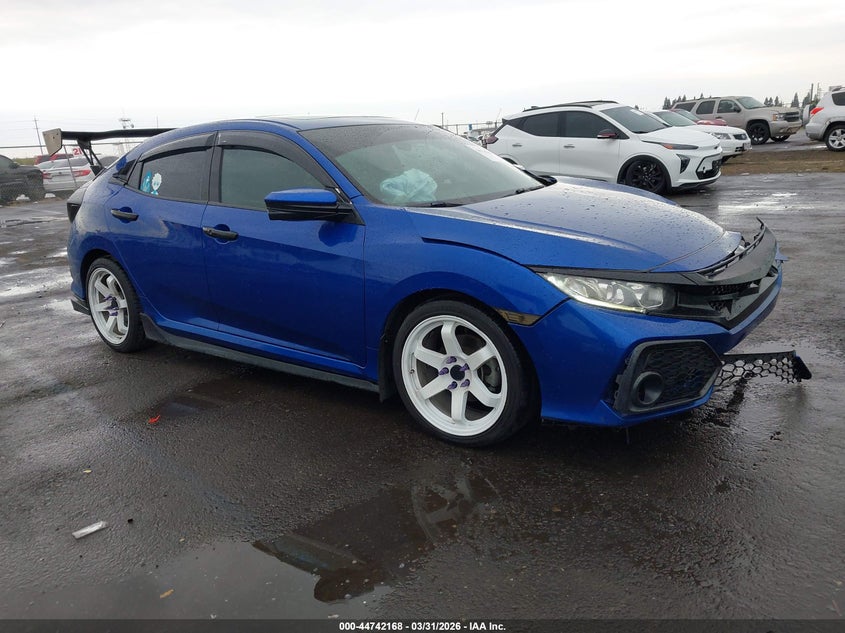 2017 HONDA CIVIC EX