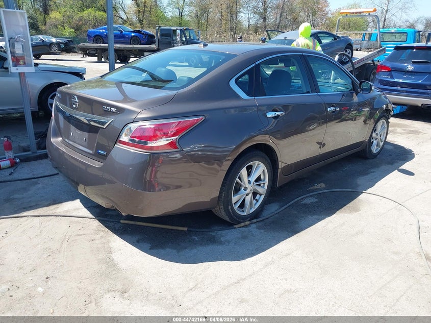 2014 Nissan Altima 2.5 Sl