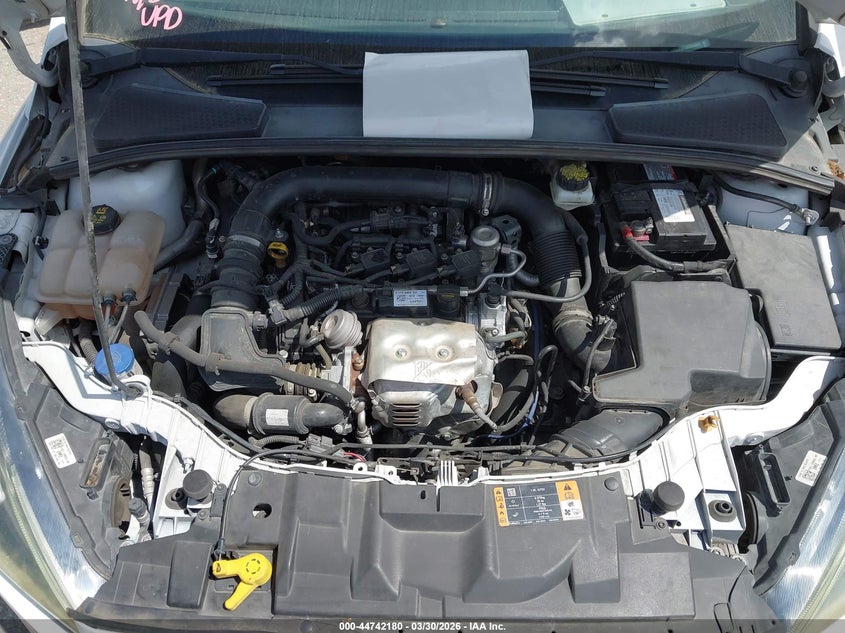 VIN 1FADP3FE0HL276552 2017 FORD FOCUS SE