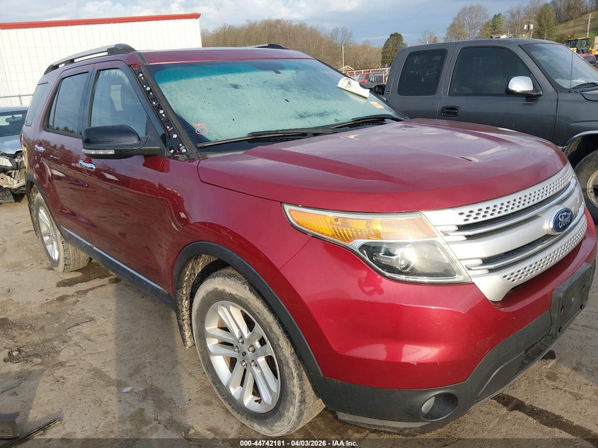 2015 Ford Explorer Xlt