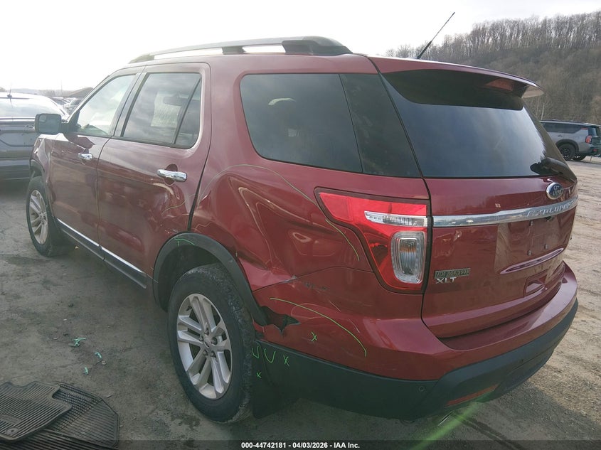 2015 Ford Explorer Xlt